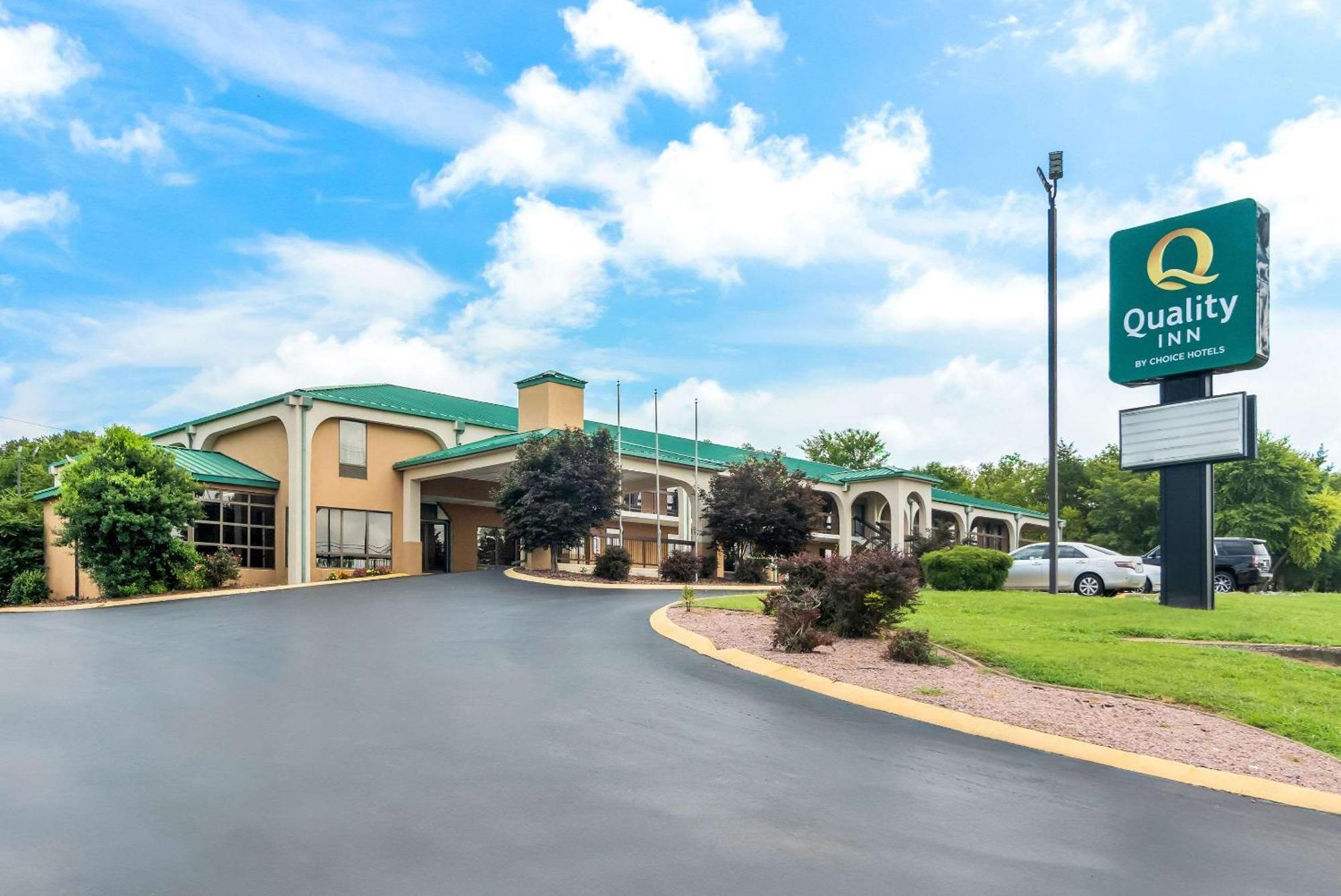 Quality Inn Russellville Exterior foto