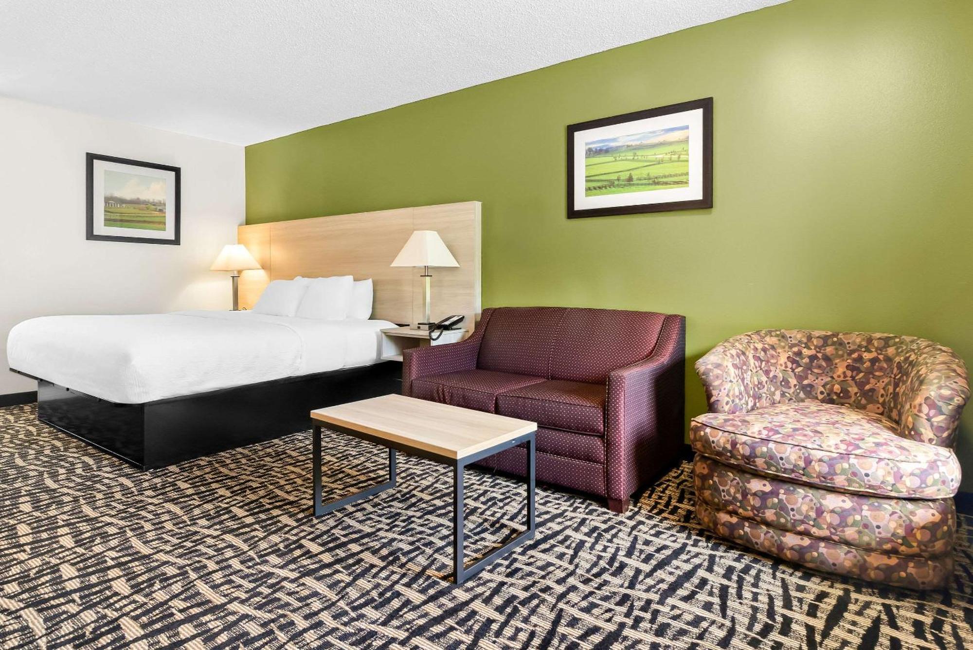 Quality Inn Russellville Exterior foto